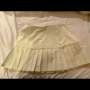 Tory sport pleated Hem Tennis Skirt size M